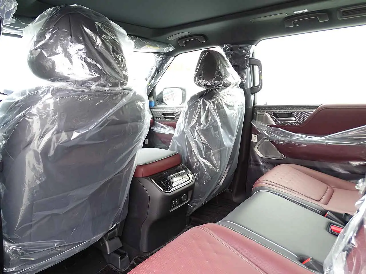 انفنتي QX80 فل اوتو جراف 2025