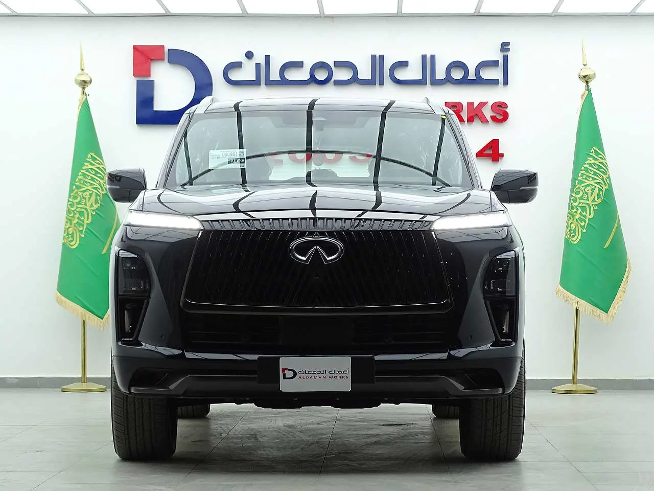 انفنتي QX80 فل اوتو جراف 2025