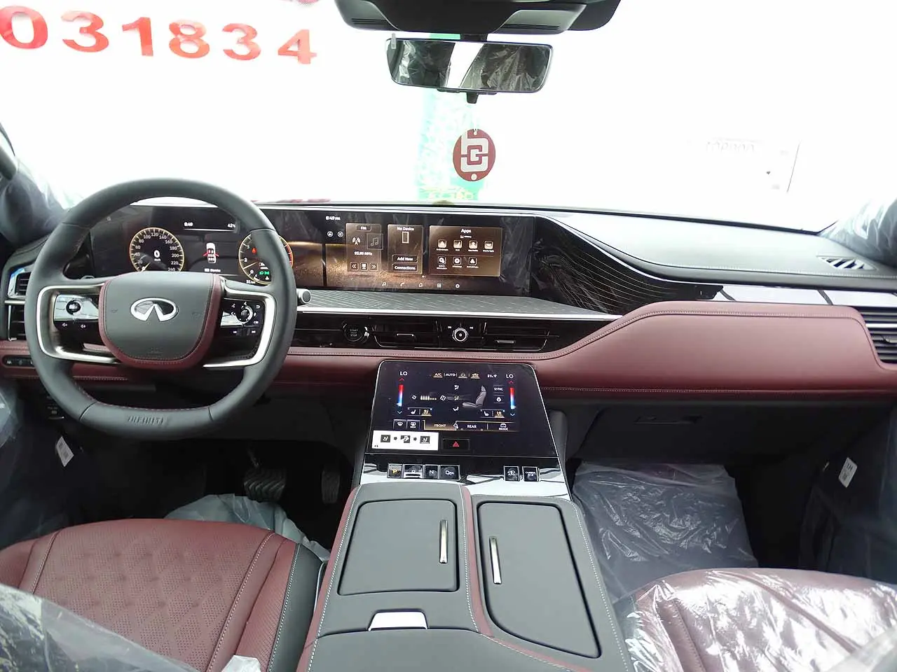 انفنتي QX80 فل اوتو جراف 2025