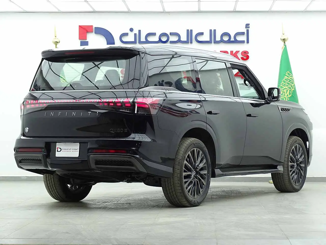 انفنتي QX80 فل اوتو جراف 2025