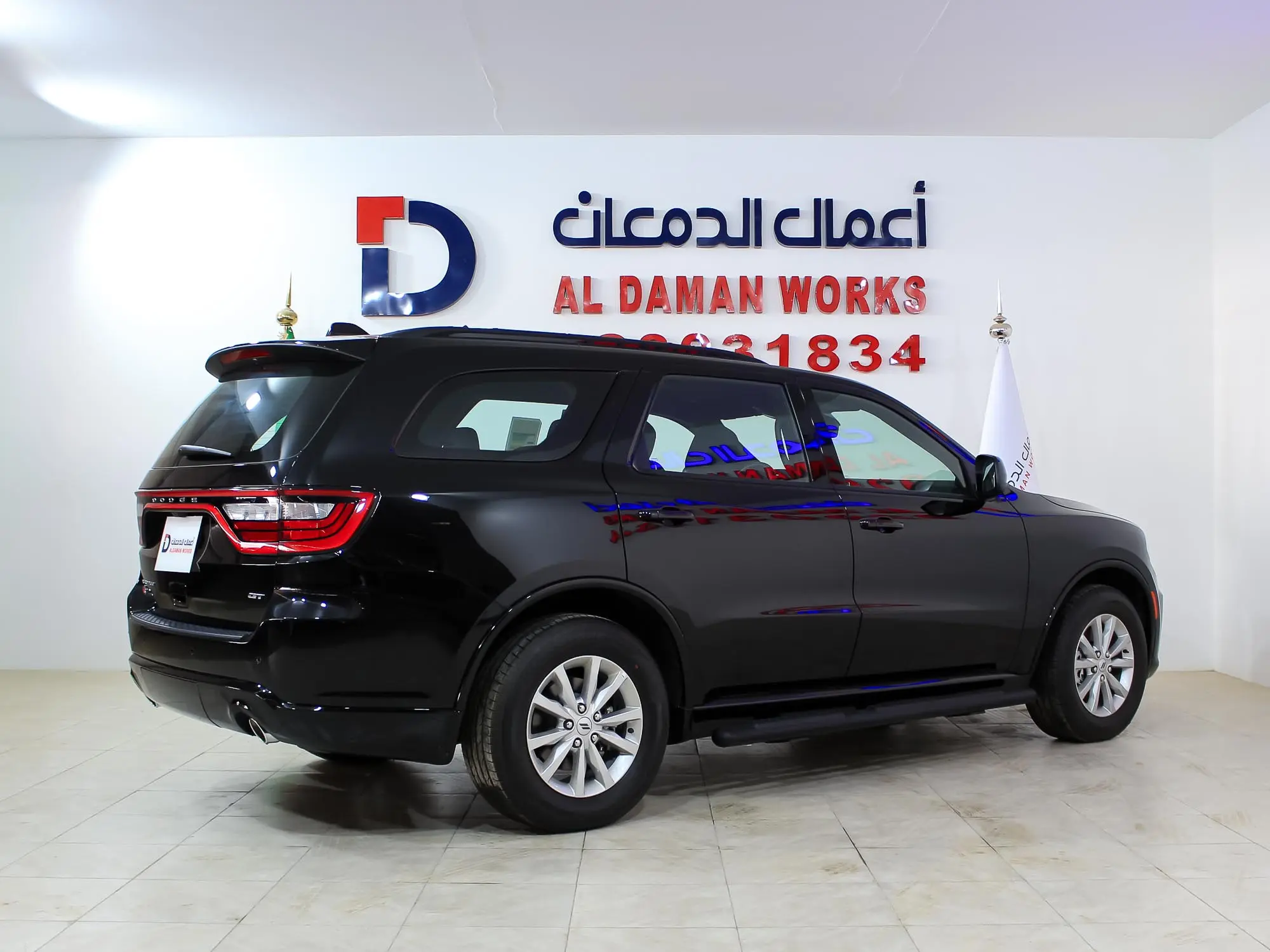 دودج درانجو 2025 GT
