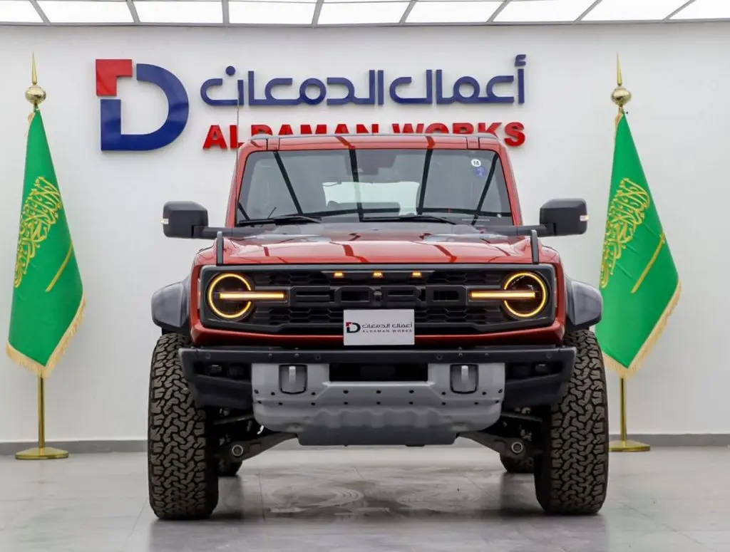 فورد برونكو رابتر 2023 فل