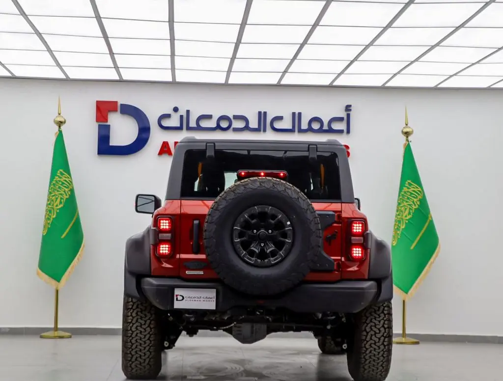 فورد برونكو رابتر 2023 فل