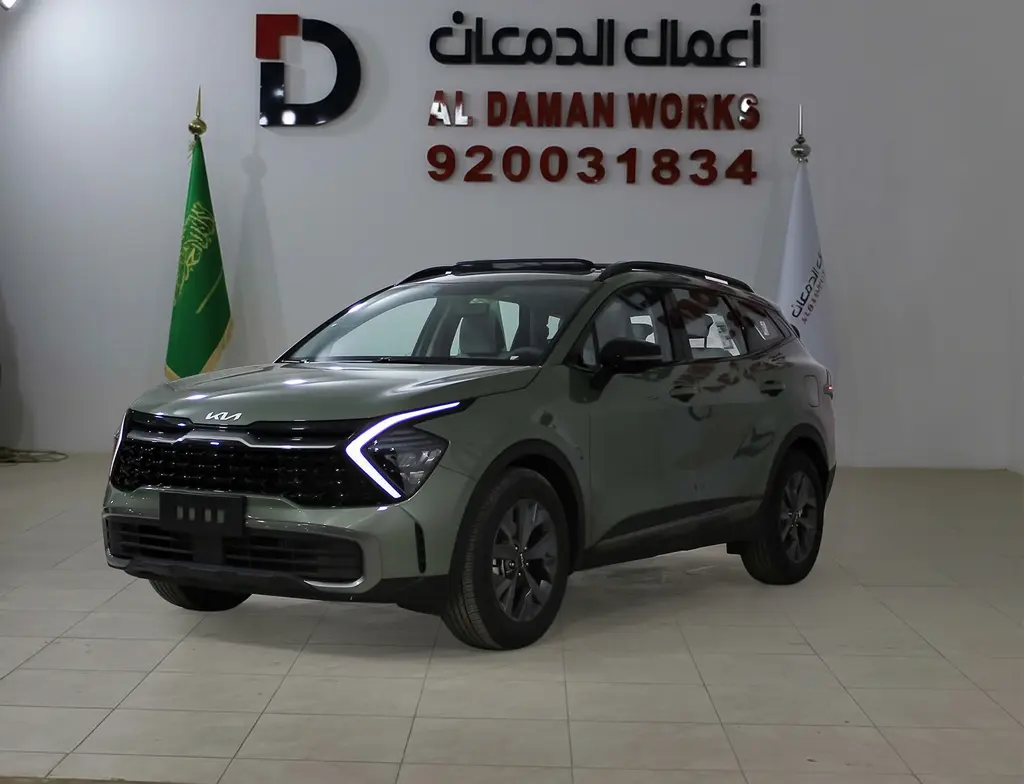 1.5T كيا سبورتاج GLS نص فل 2026
